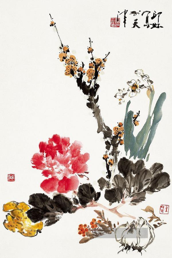 Xiao Lang 2 Chinesische Malerei Ölgemälde